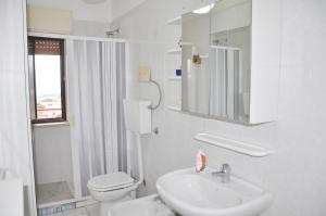 Kúpeľňa v ubytovaní Casa Sperone - Ospedale Papardo