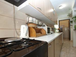 Kuchnia lub aneks kuchenny w obiekcie Apartment Vodnjan 1123