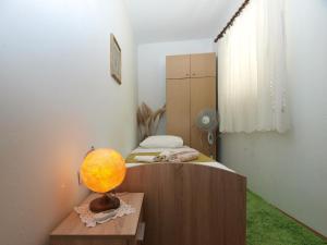 Łóżko lub łóżka w pokoju w obiekcie Apartment Vodnjan 1123