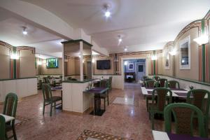TV o dispositivi per l'intrattenimento presso Art Deco Hotel Hoffmann