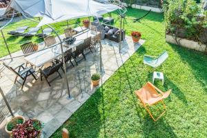 Zahrada ubytování B&b Antica Dimora Quarello