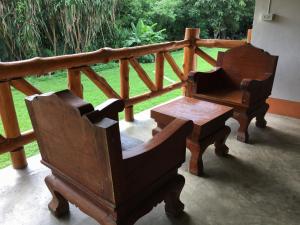 Balcone o terrazza di Baan Khue Wieng Resort