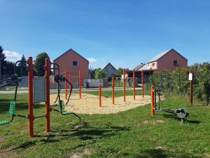 Zona de juegos infantil en Holiday Village Martina Třeboňsko