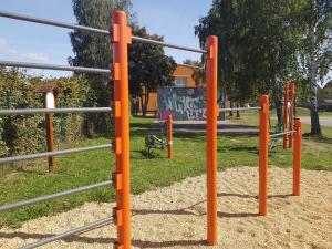 Zona de juegos para niños en Holiday Village Martina Třeboňsko