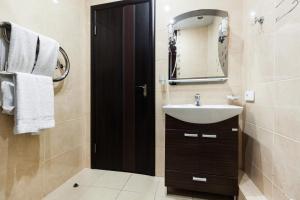 Koupelna v ubytování Noy Hotel