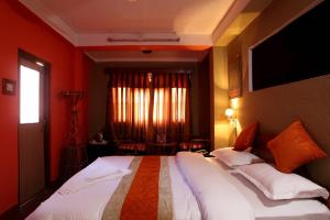 Letto o letti in una camera di Chillout Holiday Home