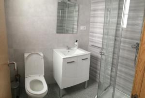 Kúpeľňa v ubytovaní Apartamento de una habitación