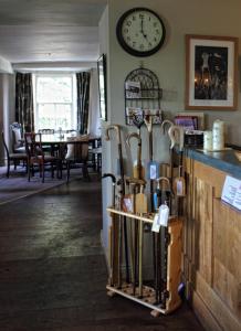 The fitness center and/or fitness facilities at The Spread Eagle 