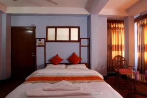 Letto o letti in una camera di Chillout Holiday Home