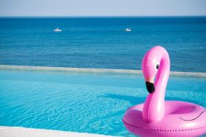 The swimming pool at or close to Finestra Sul Mare