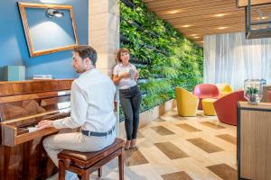 Hosté ubytování Aparthotel Adagio Rome Vatican