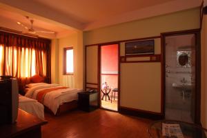 Letto o letti in una camera di Chillout Holiday Home