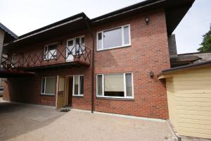 Το κτήριο όπου στεγάζεται  ο ξενώνας