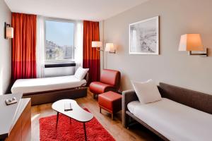 日內瓦的住宿－日內瓦勃朗峰阿德吉奧公寓式酒店，相簿中的一張相片
