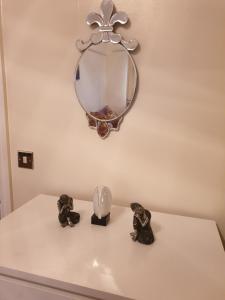 Koupelna v ubytování Hawkins Guest House - Private Shared Property