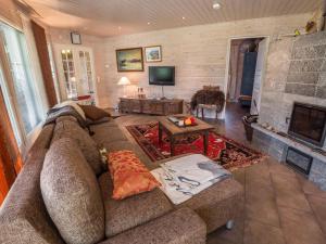 Et tv og/eller underholdning på Holiday Home Ylläs siesta by Interhome + 13 billeder