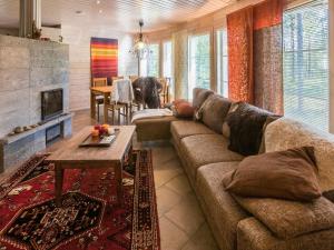 Et opholdsområde på Holiday Home Ylläs siesta by Interhome