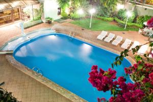 Nobile Suites Excelsior Asuncionの敷地内または近くにあるプール