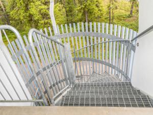 Μπαλκόνι ή βεράντα στο Holiday Home Yllästar 1 as 212 by Interhome