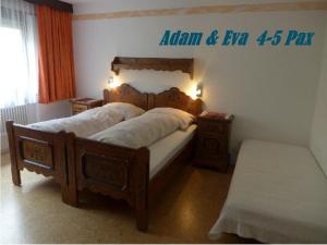 Ein Bett oder Betten in einem Zimmer der Unterkunft Apartment Acimo by Interhome