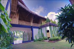 Zahrada ubytování Karang Lila Bhuana Ubud