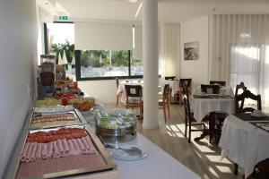 En restaurang eller annat matställe på Villa Alcaide