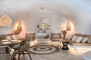 Setusvæði á White Santorini