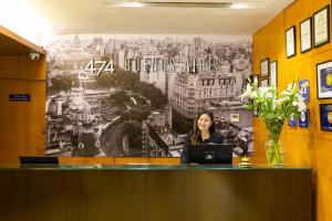Gallery image of 474 Buenos Aires Hotel in Buenos Aires