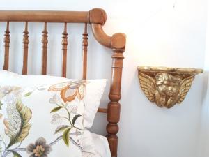 Postel nebo postele na pokoji v ubytování CASA VIDAL RELAX AL PIE DE LA SIERRA