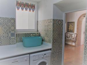 Kuchyň nebo kuchyňský kout v ubytování CASA VIDAL RELAX AL PIE DE LA SIERRA