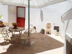 Posezení v ubytování CASA VIDAL RELAX AL PIE DE LA SIERRA