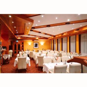 Restaurace v ubytování Hotel Aragia