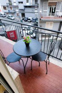 Balkón nebo terasa v ubytování Soave Rooms