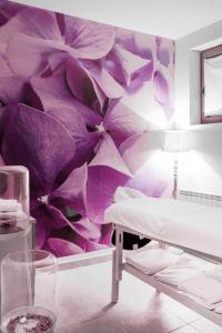 Posezení v ubytování Milmari boutique S3 lux