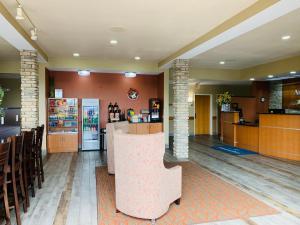 Vstupní hala nebo recepce v ubytování Comfort Inn & Suites