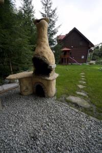 Zahrada ubytování Chata Sofia
