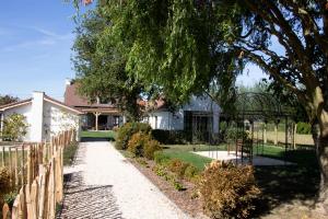 Zahrada ubytování Madelette B&B