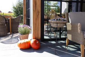 Patio nebo venkovní prostory v ubytování Madelette B&B