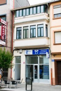 Budova, v ktorej sa apartmán nachádza