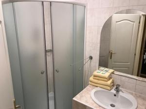 Koupelna v ubytování U svatého Urbana + 37 fotografií
