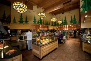 Un restaurant sau alt loc unde se poate mânca la Great Wolf Lodge Waterpark Resort