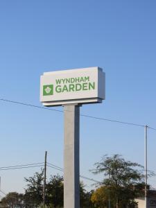 Certifikát, hodnocení, plakát nebo jiný dokument vystavený v ubytování Wyndham Garden Midland