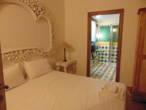 Giường trong phòng chung tại Villa Smeralda