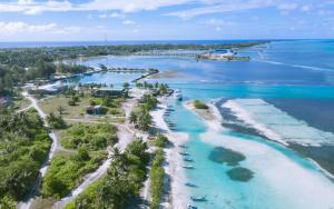 A bird's-eye view of Charming Holiday Lodge