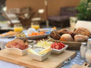 Opcions d'esmorzar disponibles a Safran