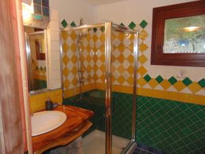 Phòng tắm tại Villa Smeralda