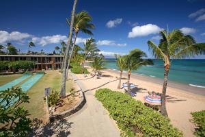 Majoituspaikan The Mauian Hotel uima-allas tai lähistöllä sijaitseva uima-allas