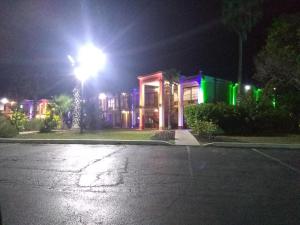Budova, kde se motel nachází