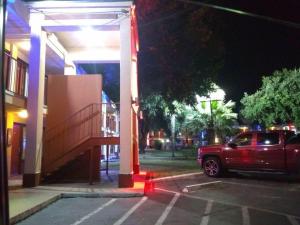 Budova, kde se motel nachází