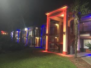 Budova, kde se motel nachází